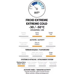 Athebyne - Bottes D'hiver Pour Tout-petit -Modee Pure Soldes Magasin 73016 BLACK 7