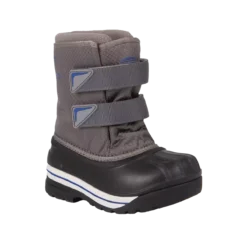 Athebyne - Bottes D'hiver Pour Tout-petit -Modee Pure Soldes Magasin 73016 GREY 1