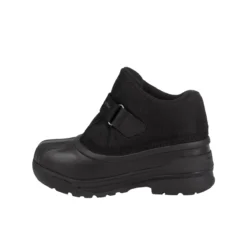 Alsaki - Bottillons D'hiver Pour Touts-petits -Modee Pure Soldes Magasin 73018 BLACK 3