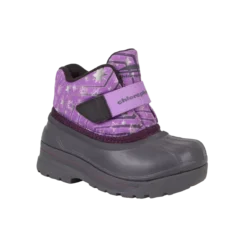 Alsaki - Bottillons D'hiver Pour Touts-petits -Modee Pure Soldes Magasin 73018 FUSHIA 1