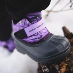 Alsaki - Bottillons D'hiver Pour Touts-petits -Modee Pure Soldes Magasin 73018 FUSHIA 6