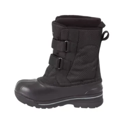 Altais - Bottes D'hiver Garçon 11 Altais - Bottes D'hiver Garçon -Modee Pure Soldes Magasin 73083 BLACK 3