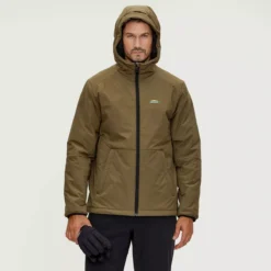 Montfort - Manteau Isolé à Capuchon Pour Homme -Modee Pure Soldes Magasin 80369 rosem