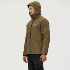 Montfort - Manteau Isolé à Capuchon Pour Homme -Modee Pure Soldes Magasin 80369 rosem 1