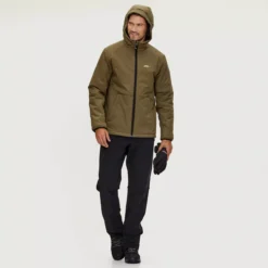 Montfort - Manteau Isolé à Capuchon Pour Homme -Modee Pure Soldes Magasin 80369 rosem 2