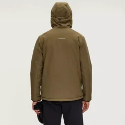 Montfort - Manteau Isolé à Capuchon Pour Homme -Modee Pure Soldes Magasin 80369 rosem 3