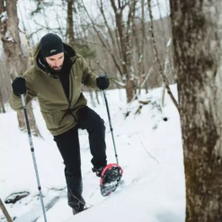 Montfort - Manteau Isolé à Capuchon Pour Homme -Modee Pure Soldes Magasin 80369 rosem 6