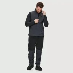 Solis - Veste Chauffante Sans Manches Avec Ewool® 18W Pour Homme -Modee Pure Soldes Magasin 80714 raven 2