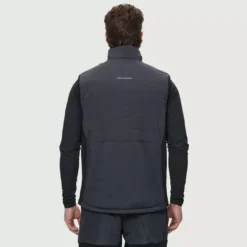 Solis - Veste Chauffante Sans Manches Avec Ewool® 18W Pour Homme -Modee Pure Soldes Magasin 80714 raven 3