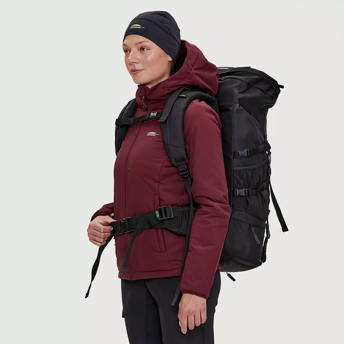 Montfort - Manteau Isolé à Capuchon Pour Femme 3 Montfort - Manteau Isolé à Capuchon Pour Femme - Image 3