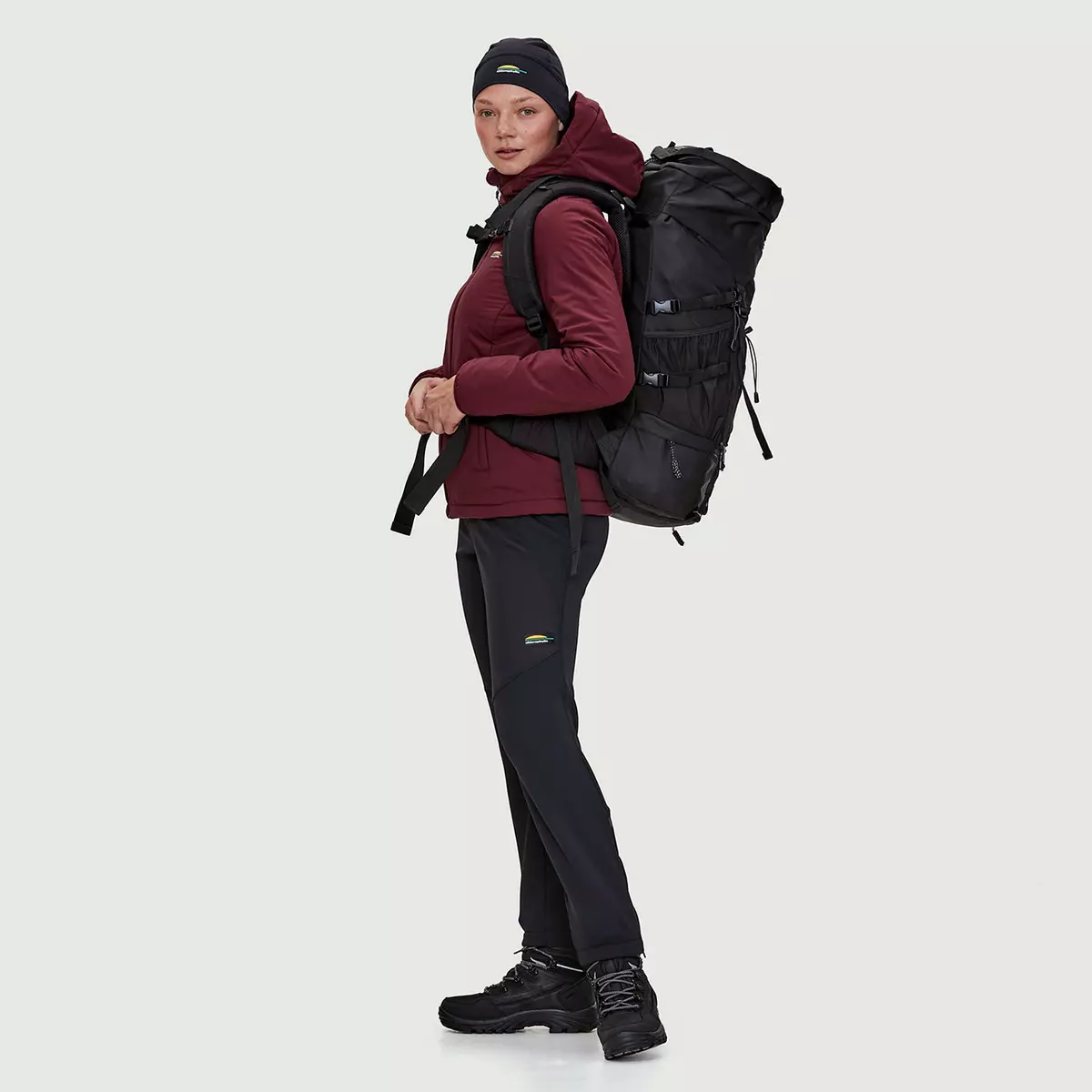 Montfort - Manteau Isolé à Capuchon Pour Femme 5 Montfort - Manteau Isolé à Capuchon Pour Femme - Image 5