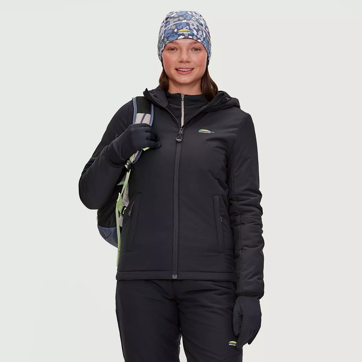 Montfort - Manteau Isolé à Capuchon Pour Femme 2 Montfort - Manteau Isolé à Capuchon Pour Femme - Image 2