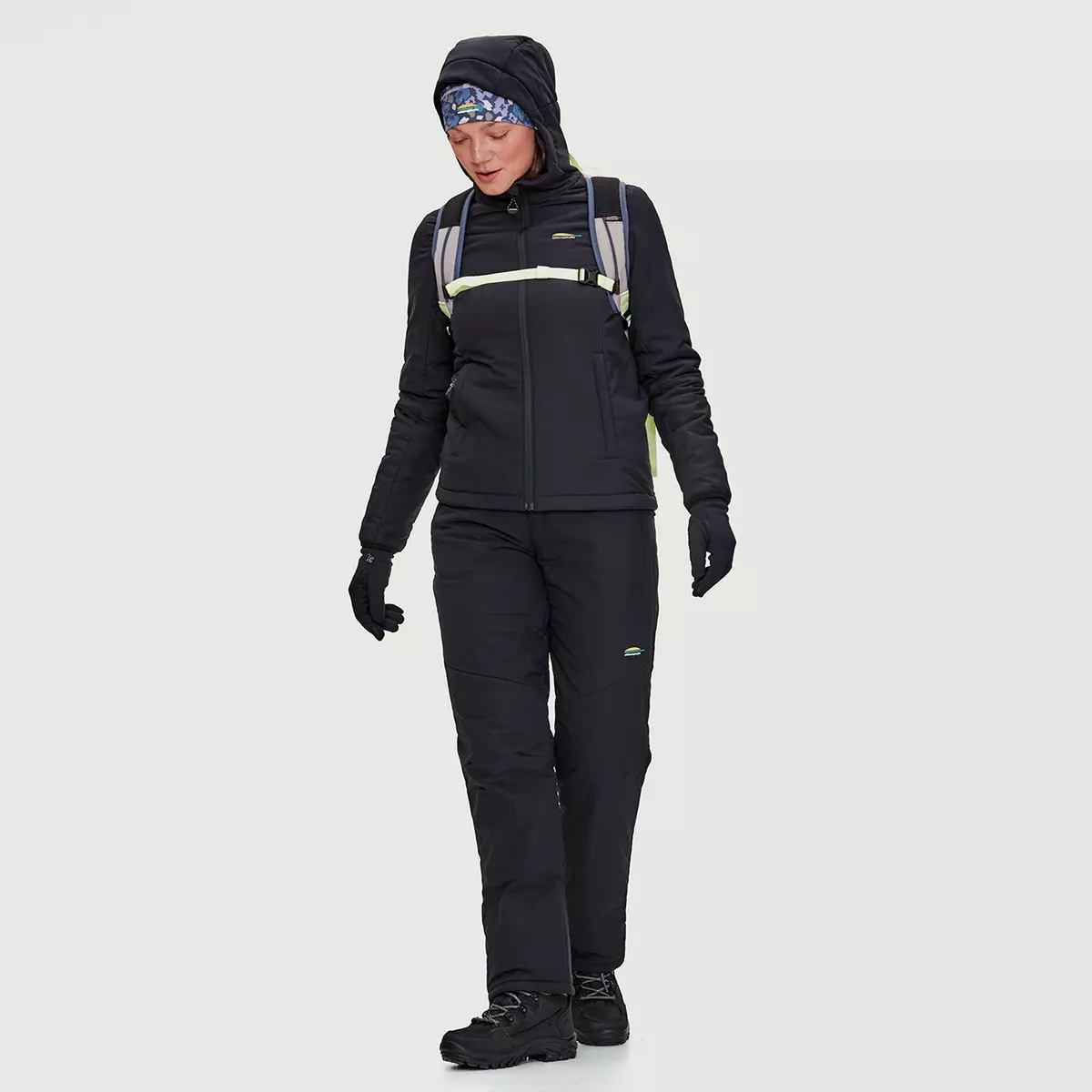 Montfort - Manteau Isolé à Capuchon Pour Femme 6 Montfort - Manteau Isolé à Capuchon Pour Femme - Image 6