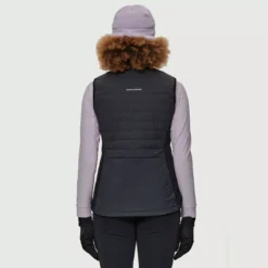 Solis - Veste Chauffante Sans Manches Avec Ewool® 18W Pour Femme -Modee Pure Soldes Magasin 81315 raven 3