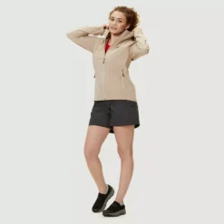 Samoa - Manteau Softshell Polyvalent -Modee Pure Soldes Magasin 82409 TAN 2