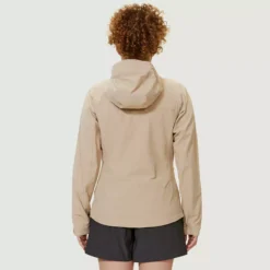 Samoa - Manteau Softshell Polyvalent -Modee Pure Soldes Magasin 82409 TAN 3