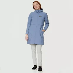 Stratus - Manteau Imperméable Long -Modee Pure Soldes Magasin 82422 bluhaz