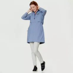 Stratus - Manteau Imperméable Long -Modee Pure Soldes Magasin 82422 bluhaz 2