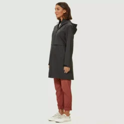 Stratus - Manteau Imperméable Long -Modee Pure Soldes Magasin 82422 raven 1