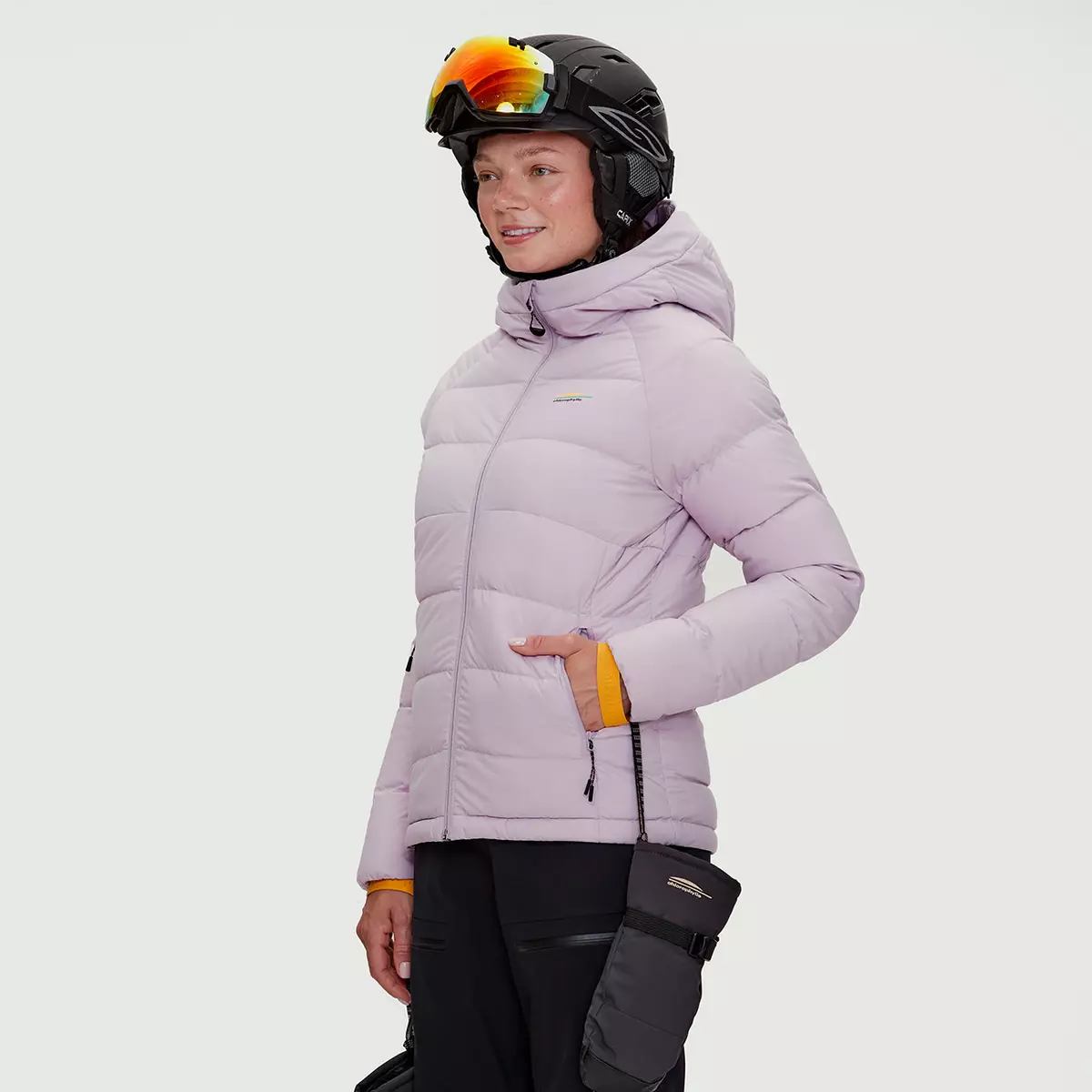 Diva - Doudoune Matelassée En Duvet Pour Femme 3 Diva - Doudoune Matelassée En Duvet Pour Femme - Image 3