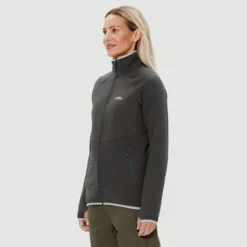 Ibis - Veste Polar Stormfleece à Col Haut Femme -Modee Pure Soldes Magasin 82431 raven 1
