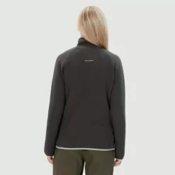 Ibis - Veste Polar Stormfleece à Col Haut Femme -Modee Pure Soldes Magasin 82431 raven 3