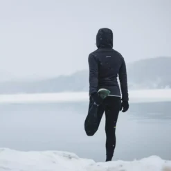 Ibis - Veste En Polar Stormfleece à Capuchon Femme -Modee Pure Soldes Magasin 82432 raven 10