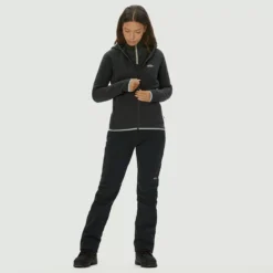 Ibis - Veste En Polar Stormfleece à Capuchon Femme -Modee Pure Soldes Magasin 82432 raven 2