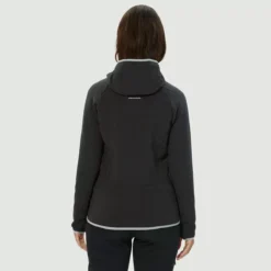 Ibis - Veste En Polar Stormfleece à Capuchon Femme -Modee Pure Soldes Magasin 82432 raven 3