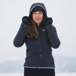Ibis - Veste En Polar Stormfleece à Capuchon Femme -Modee Pure Soldes Magasin 82432 raven 9