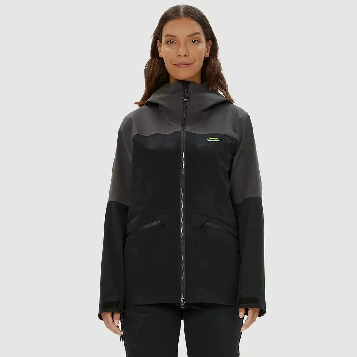 Altitude - Coquille Rigide 3L à Capuchon Femme 2 Altitude - Coquille Rigide 3L à Capuchon Femme - Image 2