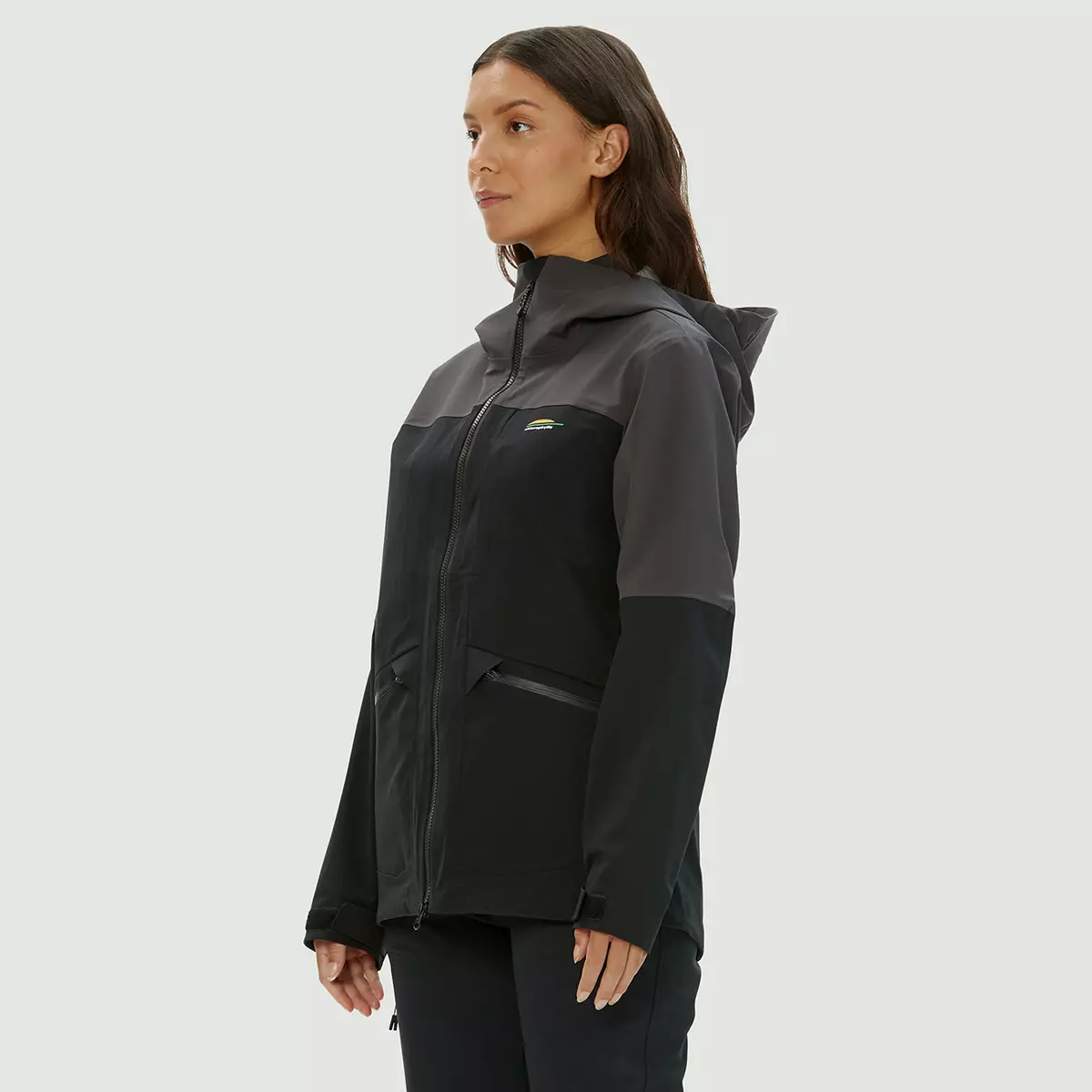 Altitude - Coquille Rigide 3L à Capuchon Femme 8 Altitude - Coquille Rigide 3L à Capuchon Femme - Image 8