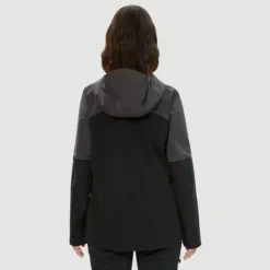 Altitude - Coquille Rigide 3L à Capuchon Femme 20 Altitude - Coquille Rigide 3L à Capuchon Femme -Modee Pure Soldes Magasin 82436 Publrav 3