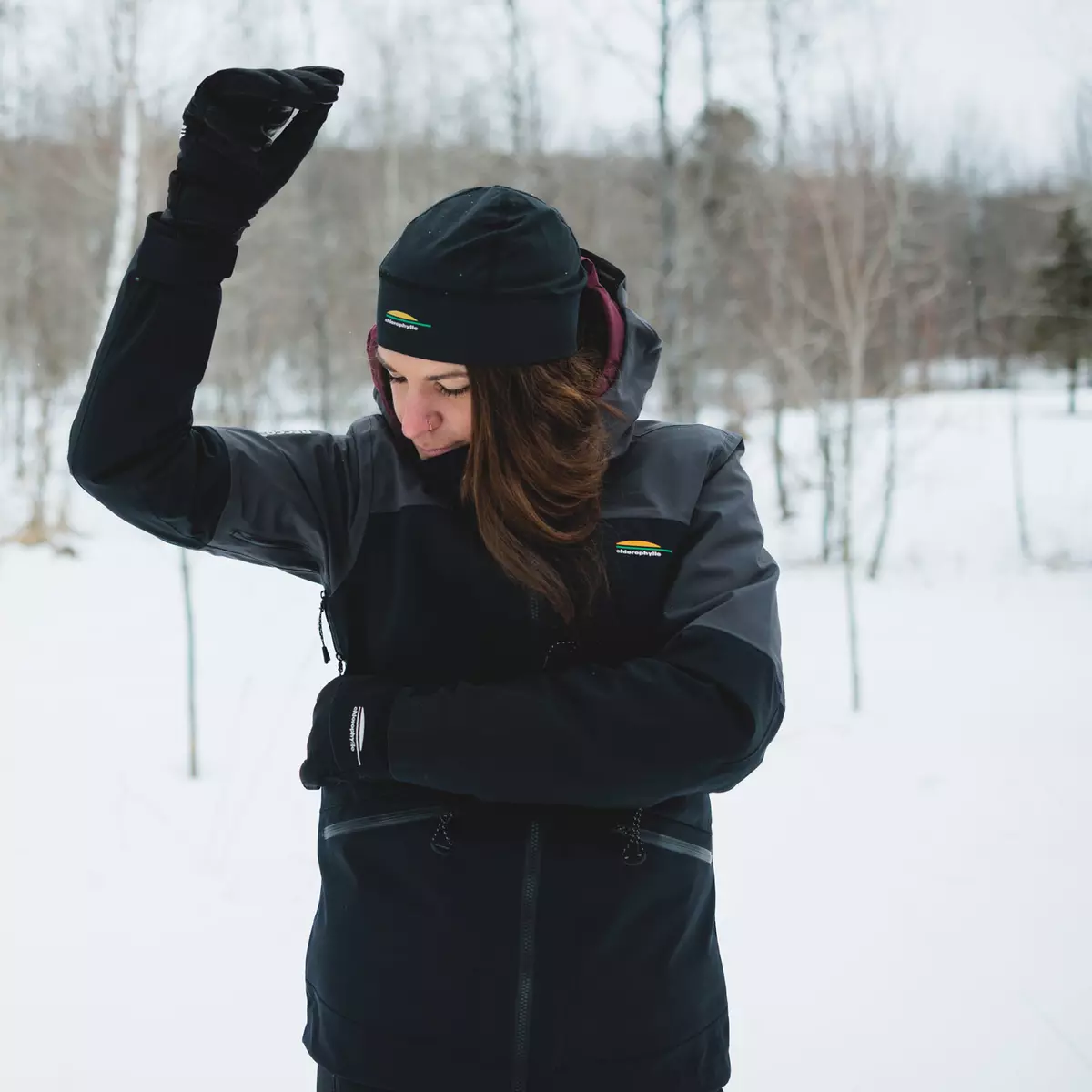 Altitude - Coquille Rigide 3L à Capuchon Femme 11 Altitude - Coquille Rigide 3L à Capuchon Femme - Image 11