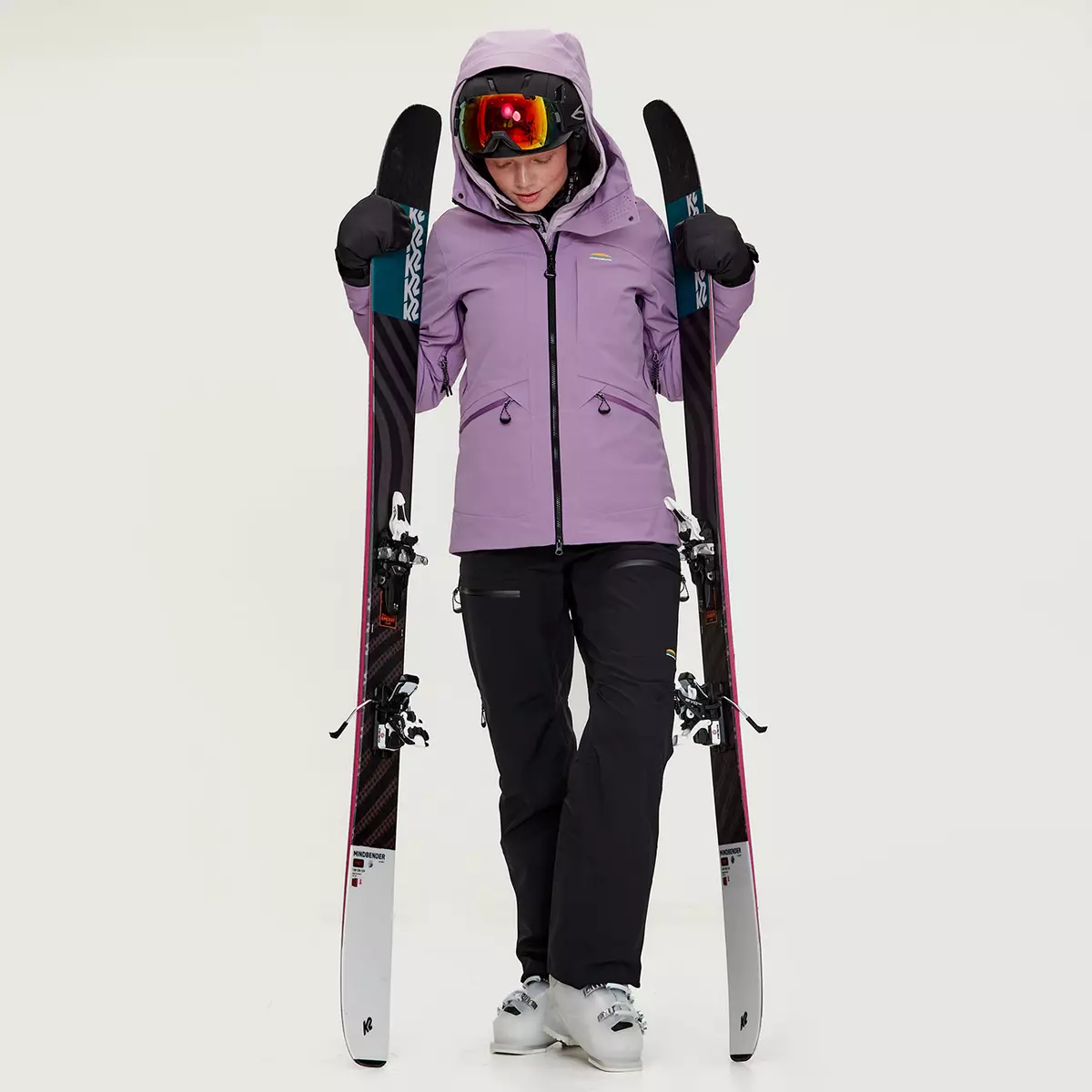 Altitude - Coquille Rigide 3L à Capuchon Femme 4 Altitude - Coquille Rigide 3L à Capuchon Femme - Image 4