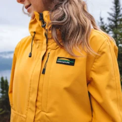 Fjord - Manteau Imperméable Fait Au Québec Pour Femme 35 Fjord - Manteau Imperméable Fait Au Québec Pour Femme -Modee Pure Soldes Magasin 82437 SUNFLO 4