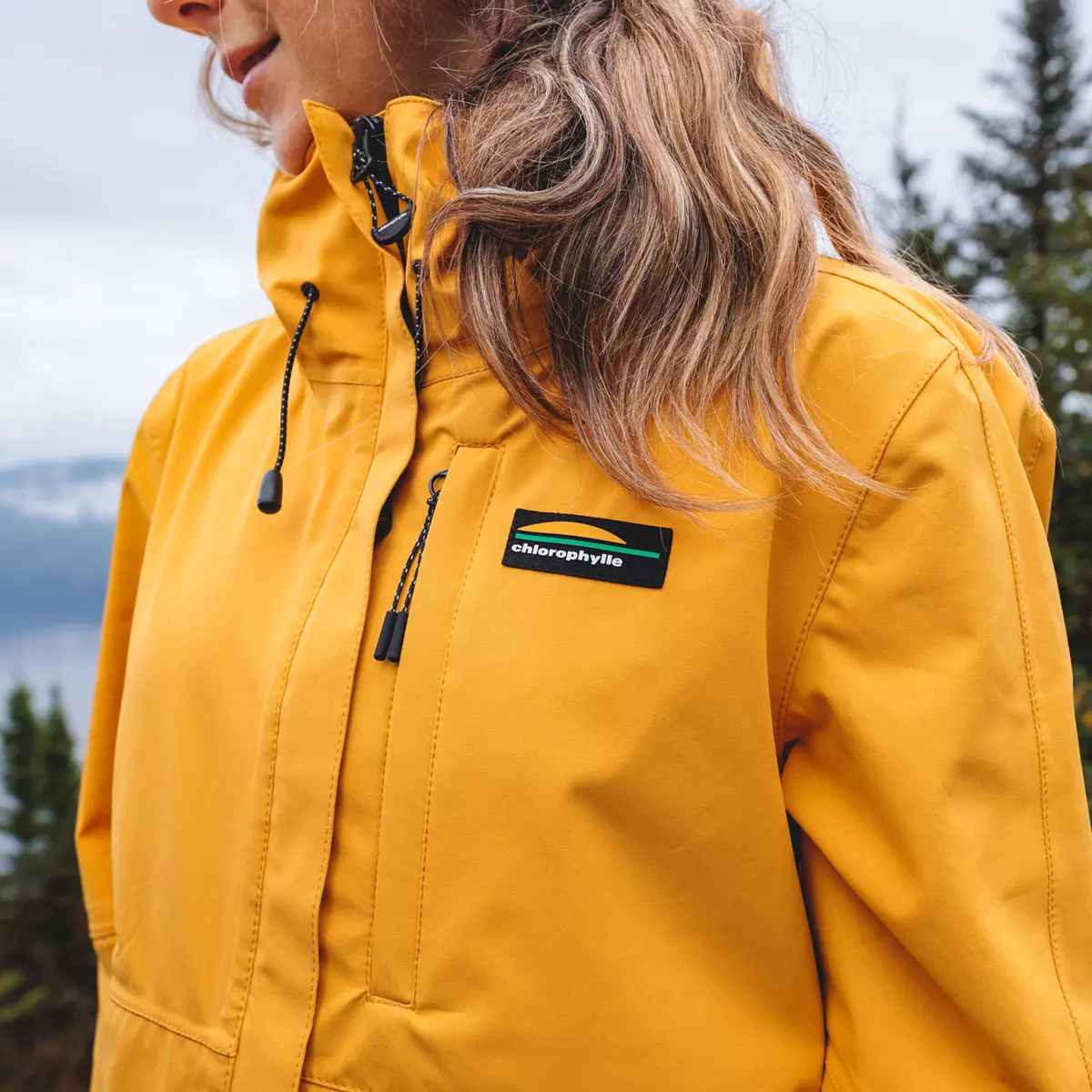 Fjord - Manteau Imperméable Fait Au Québec Pour Femme 17 Fjord - Manteau Imperméable Fait Au Québec Pour Femme - Image 17