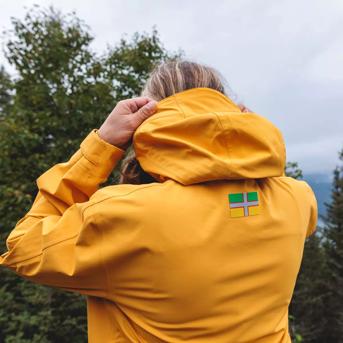 Fjord - Manteau Imperméable Fait Au Québec Pour Femme 19 Fjord - Manteau Imperméable Fait Au Québec Pour Femme - Image 19