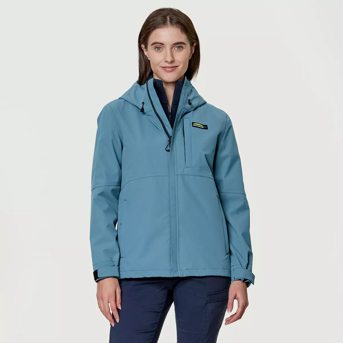 Fjord - Manteau Imperméable Fait Au Québec Pour Femme 1 Fjord - Manteau Imperméable Fait Au Québec Pour Femme