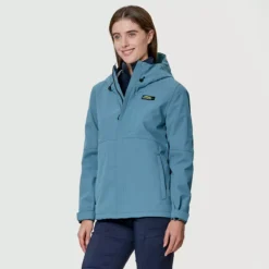 Fjord - Manteau Imperméable Fait Au Québec Pour Femme 23 Fjord - Manteau Imperméable Fait Au Québec Pour Femme -Modee Pure Soldes Magasin 82437 atlblu 1