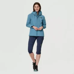 Fjord - Manteau Imperméable Fait Au Québec Pour Femme 28 Fjord - Manteau Imperméable Fait Au Québec Pour Femme -Modee Pure Soldes Magasin 82437 atlblu 2