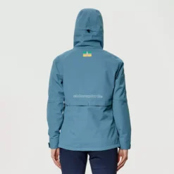 Fjord - Manteau Imperméable Fait Au Québec Pour Femme 32 Fjord - Manteau Imperméable Fait Au Québec Pour Femme -Modee Pure Soldes Magasin 82437 atlblu 3