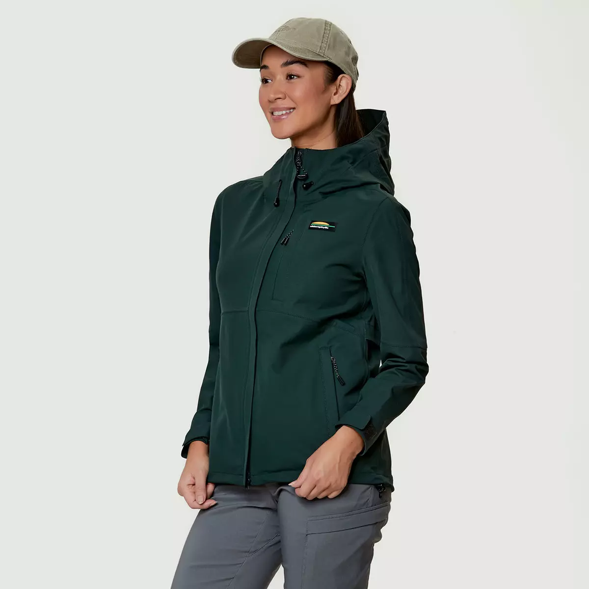 Fjord - Manteau Imperméable Fait Au Québec Pour Femme 7 Fjord - Manteau Imperméable Fait Au Québec Pour Femme - Image 7