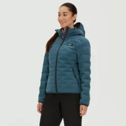 Terfa - Doudoune Extensible En Duvet Pour Femme -Modee Pure Soldes Magasin 82438 astero 1