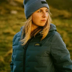 Terfa - Doudoune Extensible En Duvet Pour Femme -Modee Pure Soldes Magasin 82438 astero 6