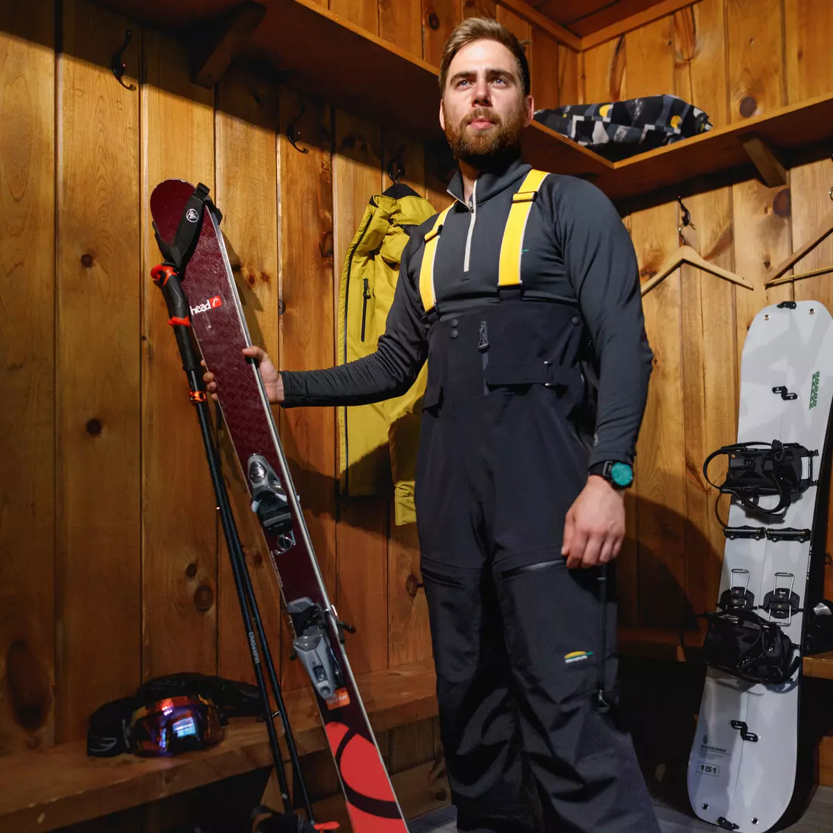 Alto - Salopette De Ski 3-plis Pour Homme 6 Alto - Salopette De Ski 3-plis Pour Homme - Image 6