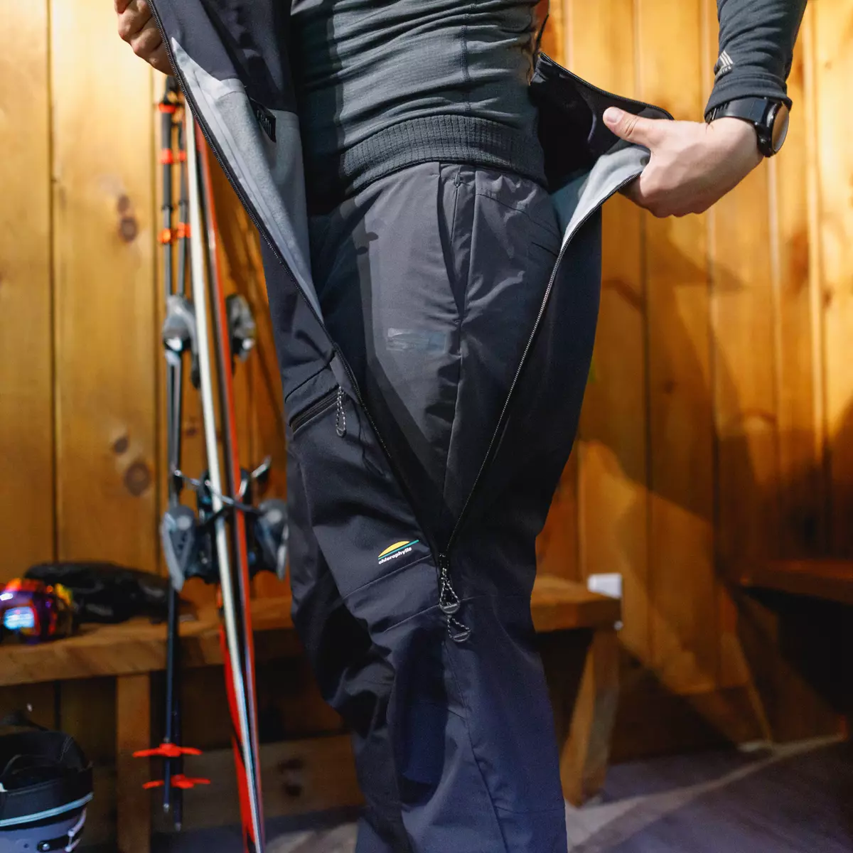 Alto - Salopette De Ski 3-plis Pour Homme 5 Alto - Salopette De Ski 3-plis Pour Homme - Image 5