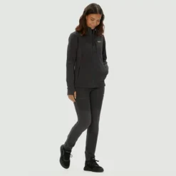 Ungava - Pantalon Sport -Modee Pure Soldes Magasin 82962 raven 2