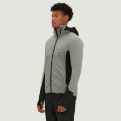 Montserrat - Veste Isolée à Capuchon Pour Homme -Modee Pure Soldes Magasin 86604 mosgre 1