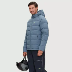 Zermatt - Doudoune Matelassée En Duvet Pour Homme -Modee Pure Soldes Magasin 86612 STORM 1